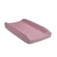 thumbnail image 1 of Delta Children Contoured Changing Pad with Plush Cover, Pink, 1 of 6