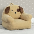 thumbnail interactive-video image 1 of Delta Children Cozee Pal Chair, Puppy Design, Plush Toddler Seat, 1 of 7