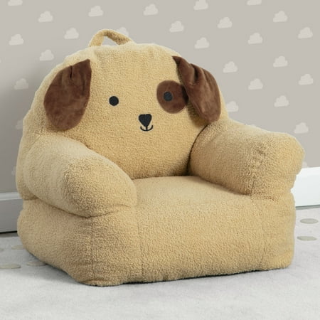 Delta Children Cozee Pal Chair, Puppy Design, Plush Toddler Seat