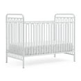 thumbnail image 1 of Delta Children Darcy 4-in-1 Metal Convertible Crib, White, 1 of 12