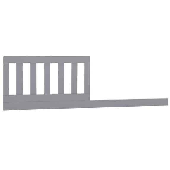 Delta Children Daybed/Sofa/Toddler Guardrail Kit #W146725, Greenguard Gold Certified, Grey