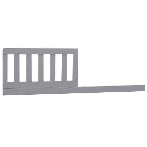 Delta Children Daybed/Sofa/Toddler Guardrail Kit #W146725, Greenguard Gold Certified, Grey