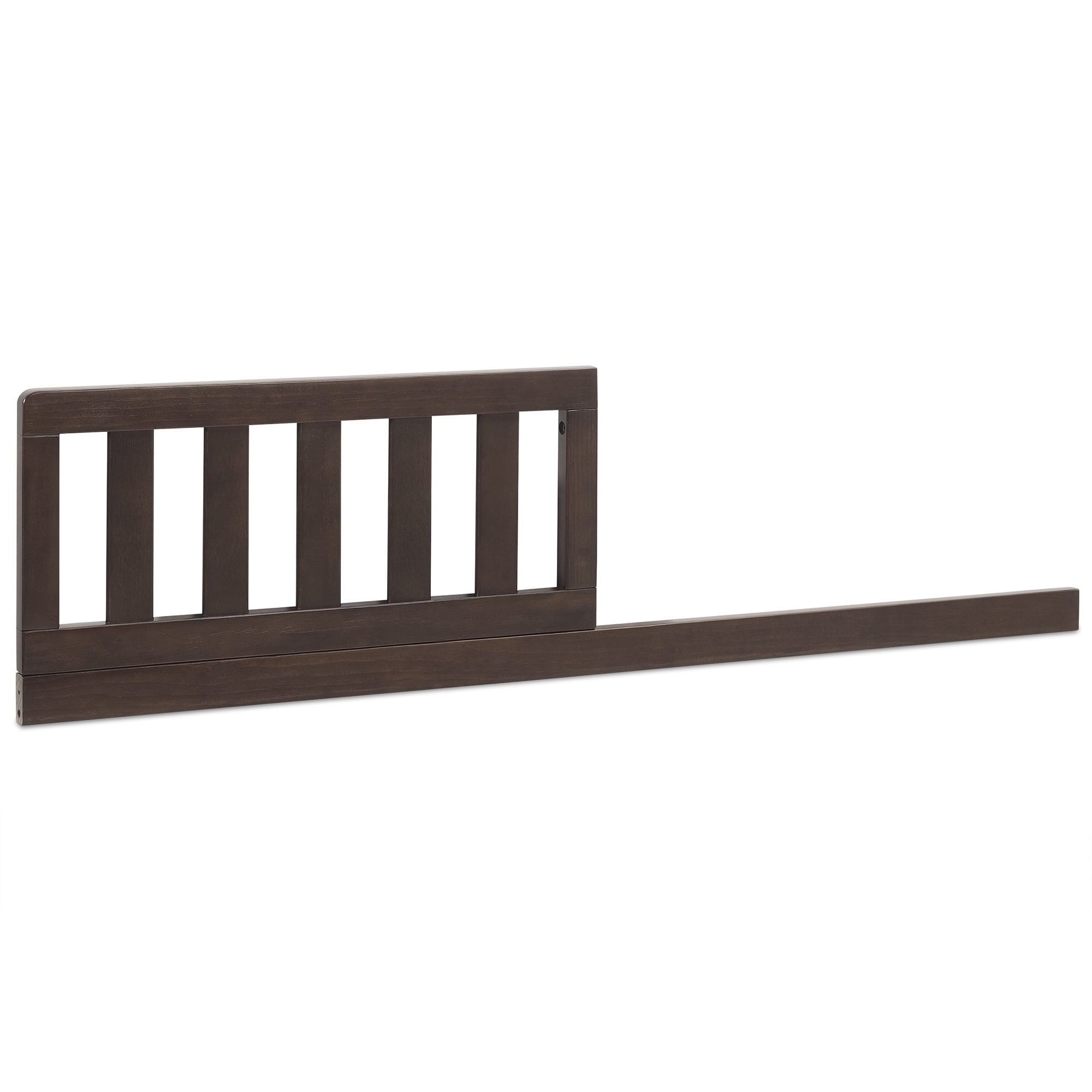 Delta Children Daybed/Sofa/Toddler Guardrail Kit #W146725, Greenguard Gold Certified, Walnut Espresso