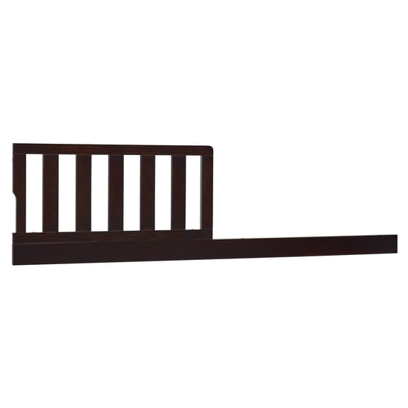 Delta Children Daybed/Sofa/Toddler Guardrail #W147725, Greenguard Gold Certified, Dark Chocolate