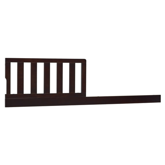 Delta Children Daybed/Sofa/Toddler Guardrail #W147725, Greenguard Gold Certified, Dark Chocolate