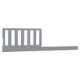 thumbnail image 1 of Delta Children Daybed/Sofa/Toddler Guardrail #W147725, Grey, 1 of 4