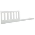 thumbnail image 1 of Delta Children Daybed/Toddler Convertible Wood Safety Rail for Twin Bed, 36" x 19", Bianca White, 1 of 6