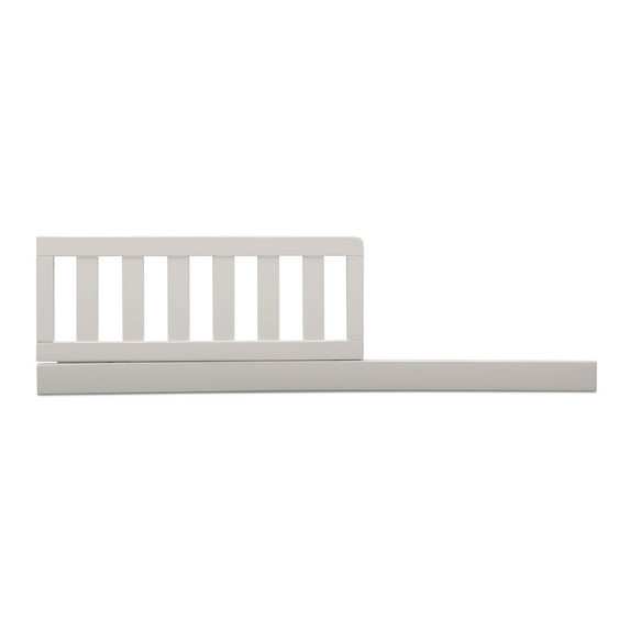 Delta Children Daybed/Toddler Guardrail Kit #553725, Greenguard Gold Certified, White