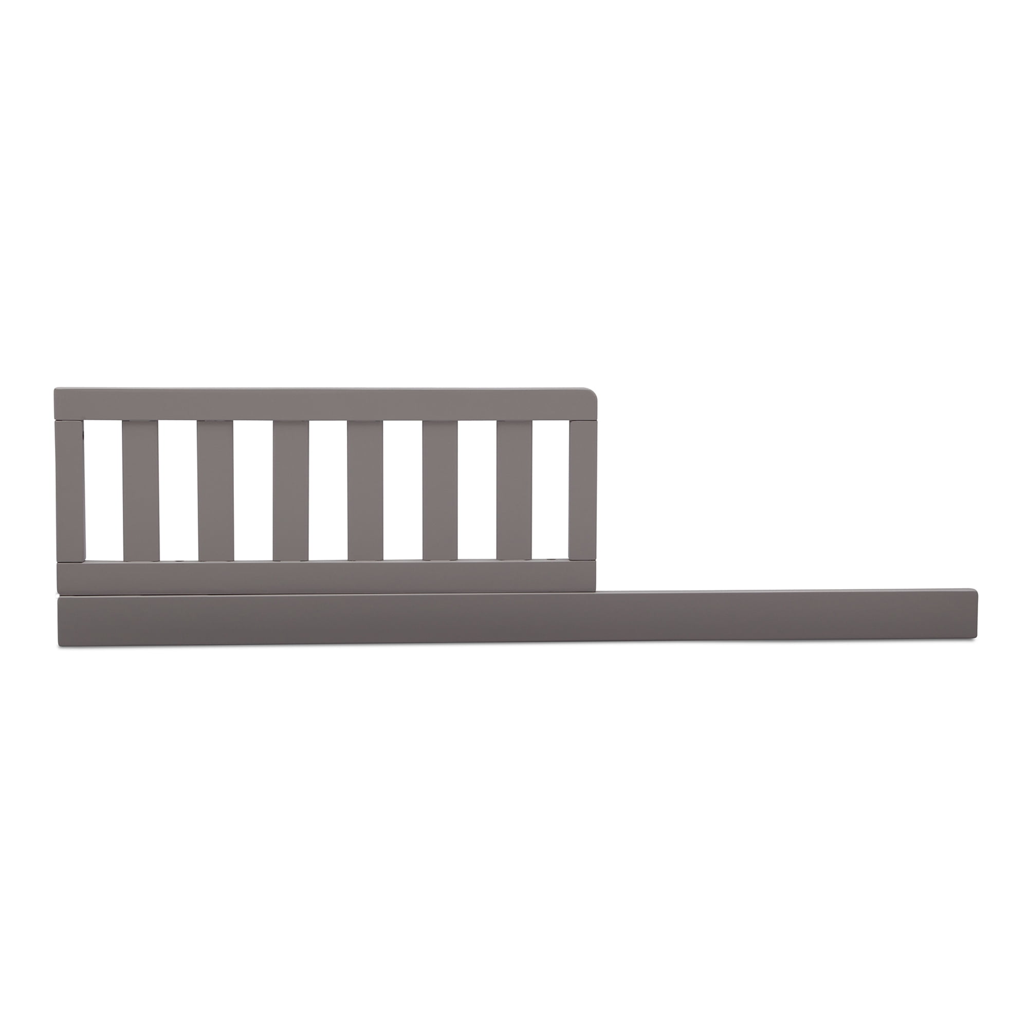 Grey Wooden Daybed/Toddler Guardrail Kit