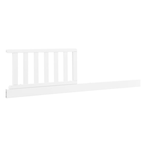 Delta Children Daybed/Toddler Guardrail Kit #W135725 - Greenguard Gold Certified, Bianca White