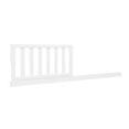 thumbnail image 1 of Delta Children Daybed/Toddler Guardrail Kit #W137725 - Greenguard Gold Certified, Bianca White, 1 of 5