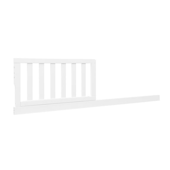 Delta Children Daybed/Toddler Guardrail Kit #W137725 - Greenguard Gold Certified, Bianca White