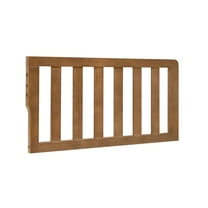 Delta Children Daybed/Toddler Guardrail Kit #W210725, Chesnut