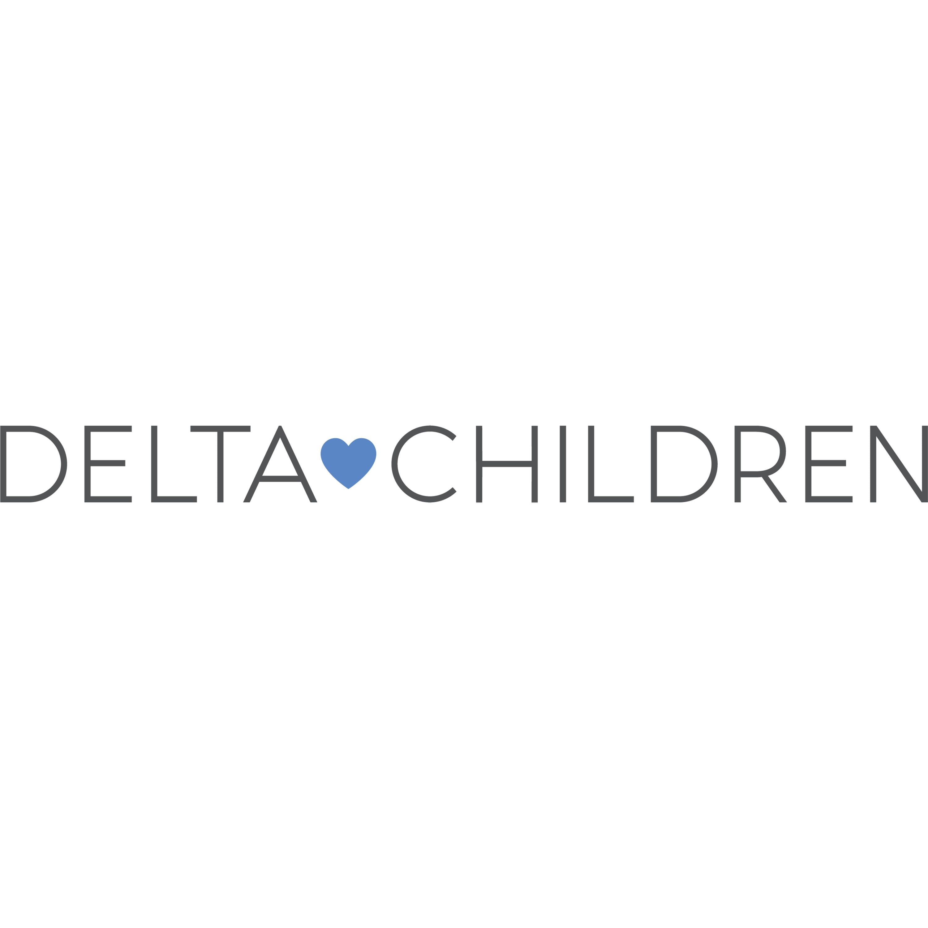 Delta Children Daybed/Toddler Guardrail Kit (W213725), Porcelain Blue