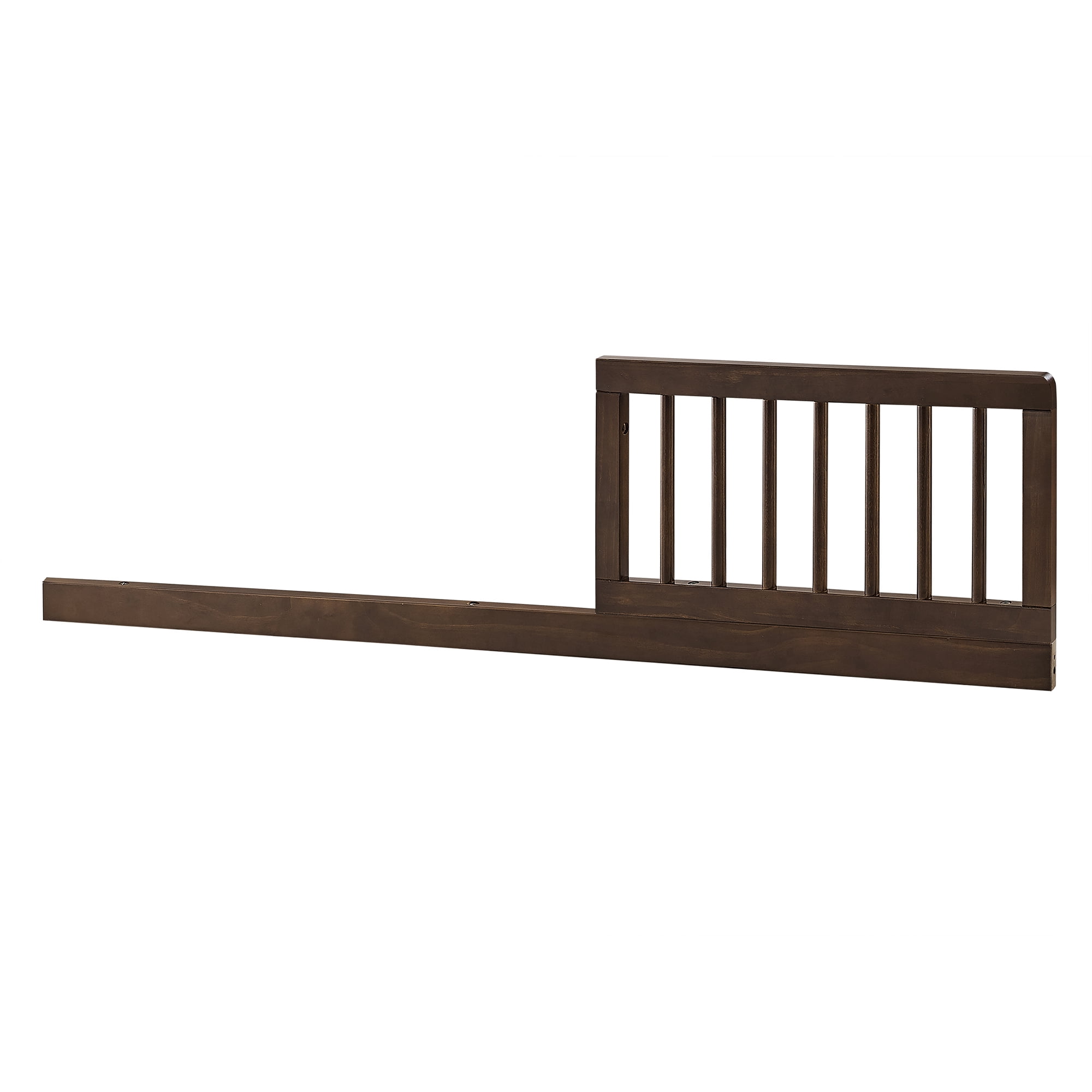 Delta Children Daybed/Toddler/Sofa Rail W162725, Walnut Espresso