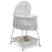 Delta Children Soothing Baby Rocking Bassinet with Storage, Playtime ...