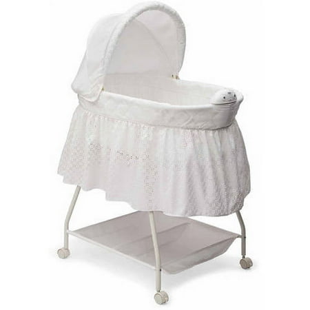 Delta Children Deluxe Sweet Beginnings Bassinet, Turtle Dove