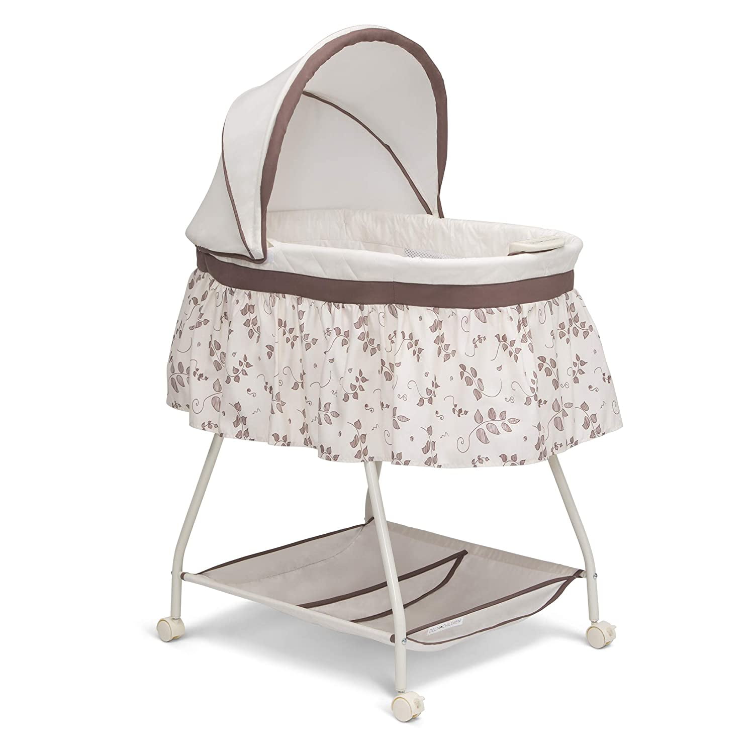 Delta children classic sales sweet beginnings bassinet