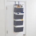 thumbnail image 1 of Delta Children Deluxe Water-Resistant 4 Pocket Hanging Wall Organizer, 1 of 3