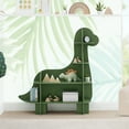 Delta Children Dinosaur Bookcase Greenguard Gold Certified, Fern