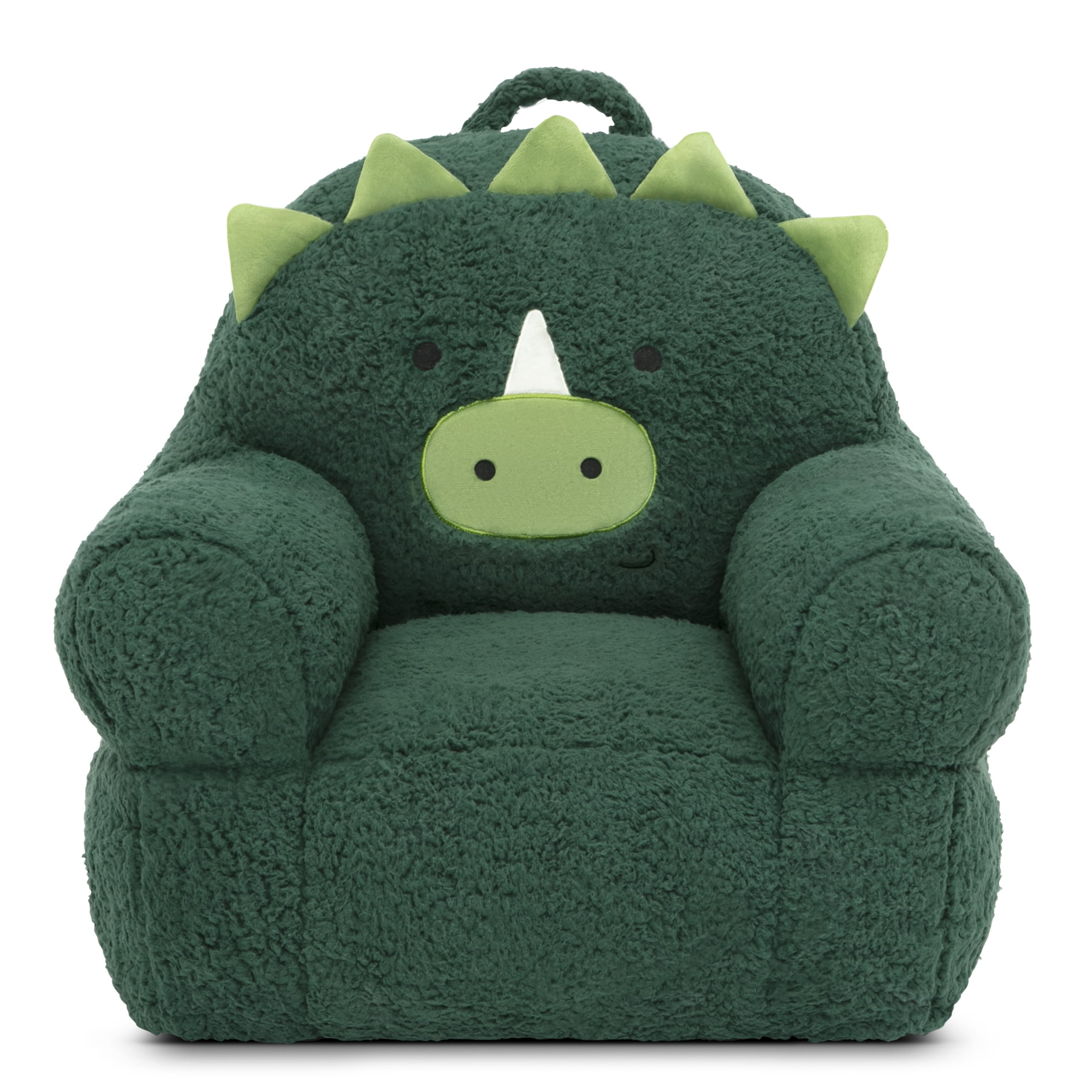Delta Children Dinosaur Cozee Buddy Chair, Green - Walmart.com