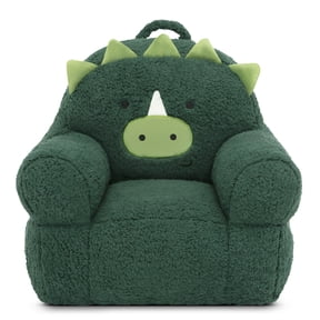 Delta Children Dinosaur Cozee Buddy Chair, Green