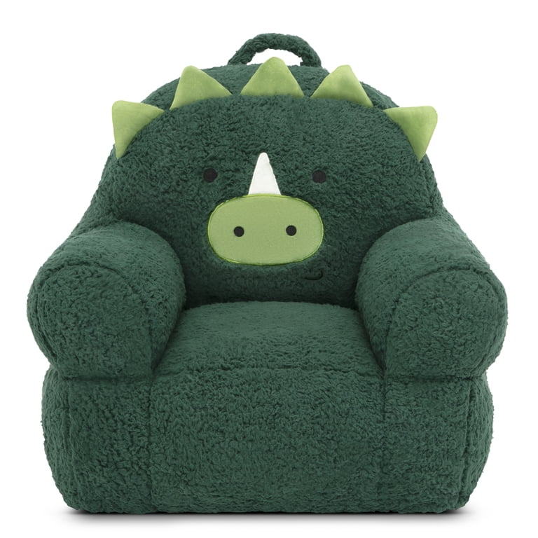 Delta Children Dinosaur Cozee Buddy Chair, Green - Walmart.com
