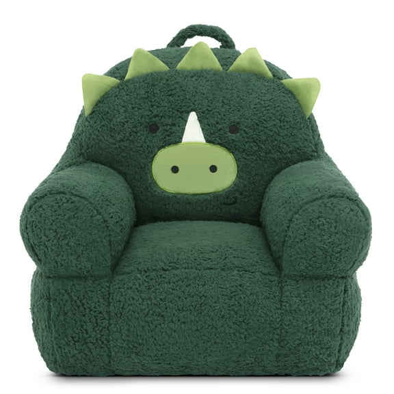 Delta Children Dinosaur Cozee Buddy Chair, Green