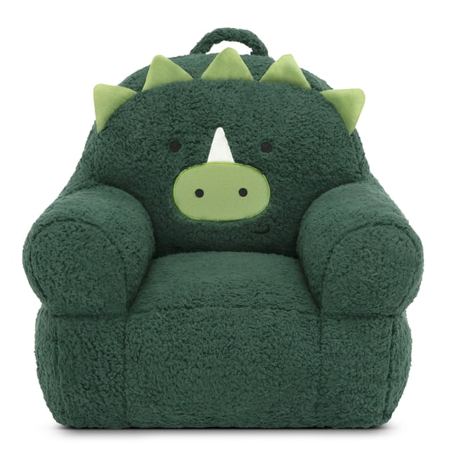 Delta Children Dinosaur Cozee Buddy Chair, Green