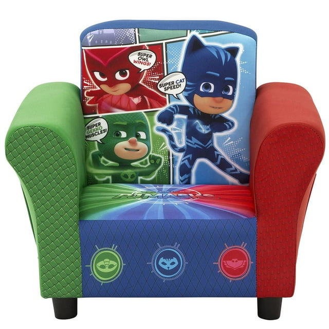 Delta Children Disney PJ Masks Upholstered Toddler Chair