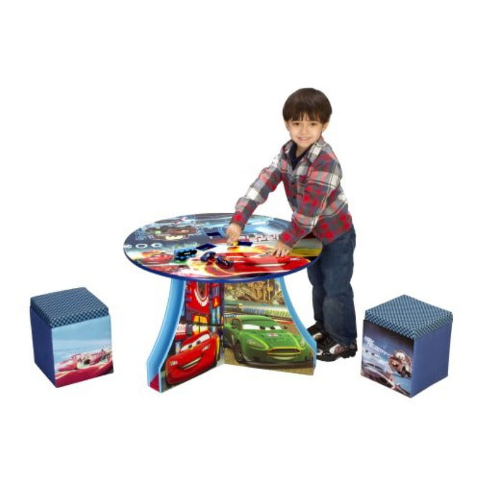 Disney cars track best sale table