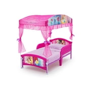 Disney Princess Children Disney Toddler Disney Princess, Rapunzel Crib/Toddler Bed Steel, Plastic Novelty Beds with Bed Frame, Other