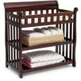 thumbnail image 1 of Delta Children Eclipse Changing Table with Pad, Dark Chocolate, 1 of 3