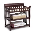 thumbnail image 1 of Delta Children Eclipse Changing Table with Pad, Dark Chocolate, 1 of 6