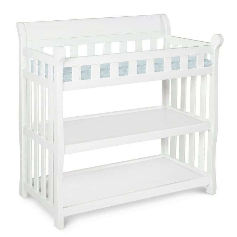 Delta white changing table hotsell