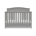 thumbnail image 1 of Delta Children Emery 4-in-1 Convertible Baby Crib - Greenguard Gold Certified - Converts to Toddler Bed, Daybed, Full Size Bed - 3 Adjustable Heights - Easy to Assemble Wooden Crib, Grey, 1 of 7