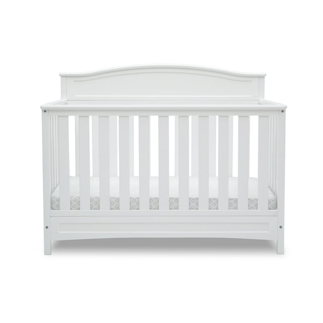 Delta Children Emery 4in1 Convertible Crib, Greenguard Gold Certified