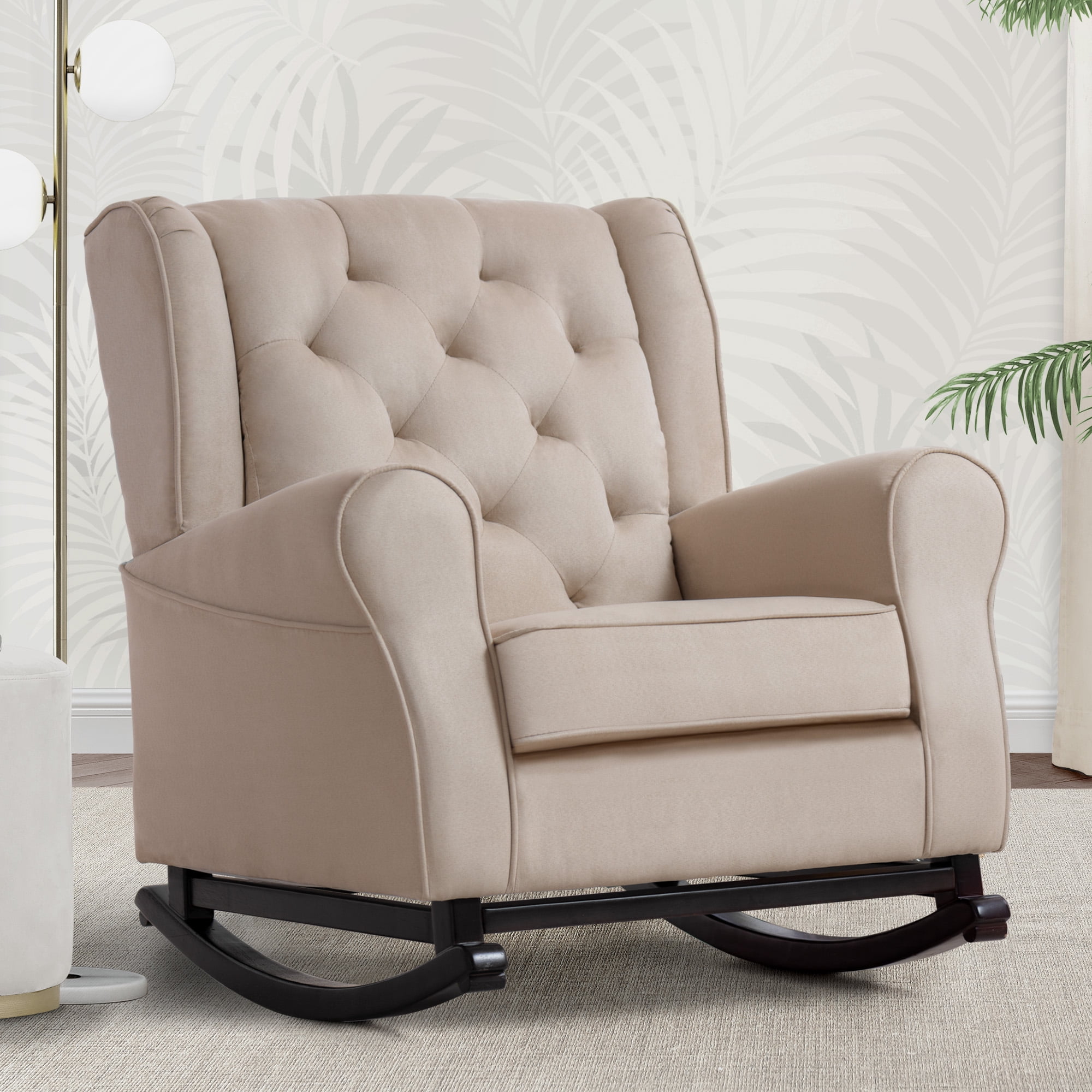 Emma nursery glider outlet swivel rocker chair