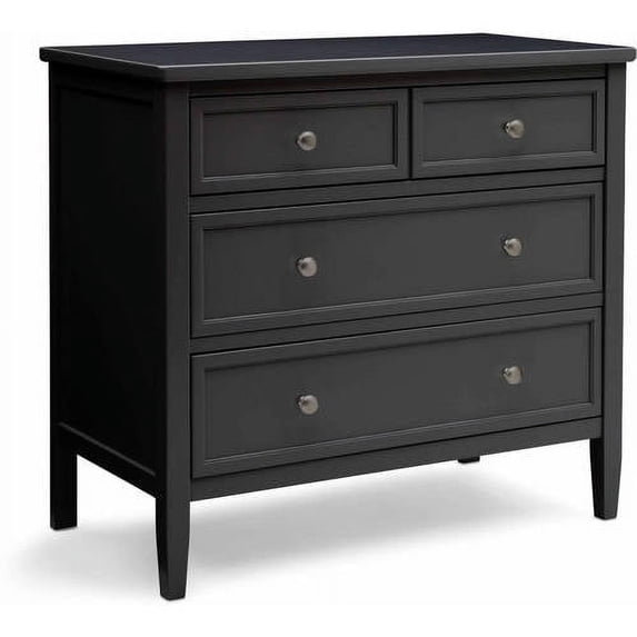 Delta Children Epic 3-Drawer Dresser, Black