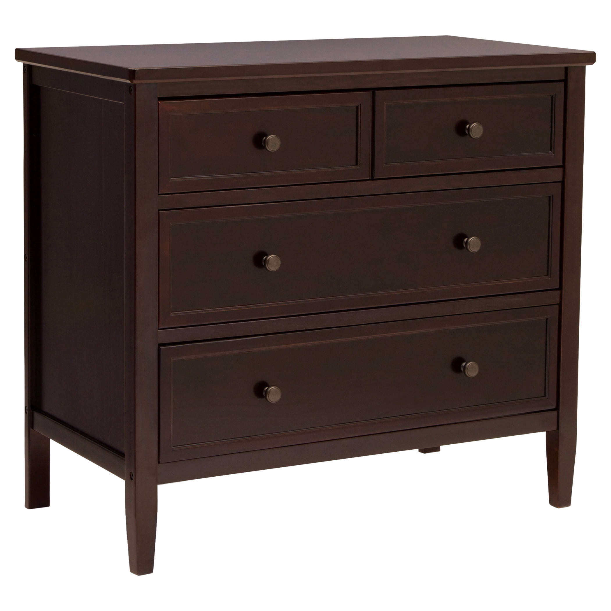 Delta Children Epic 3Drawer Dresser, Greenguard Gold Certified, Walnut Espresso