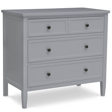 Delta Children Epic 3-Drawer Dresser, Grey