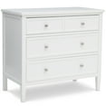 thumbnail interactive-video image 1 of Delta Children Epic 3-Drawer Dresser, White, 1 of 10