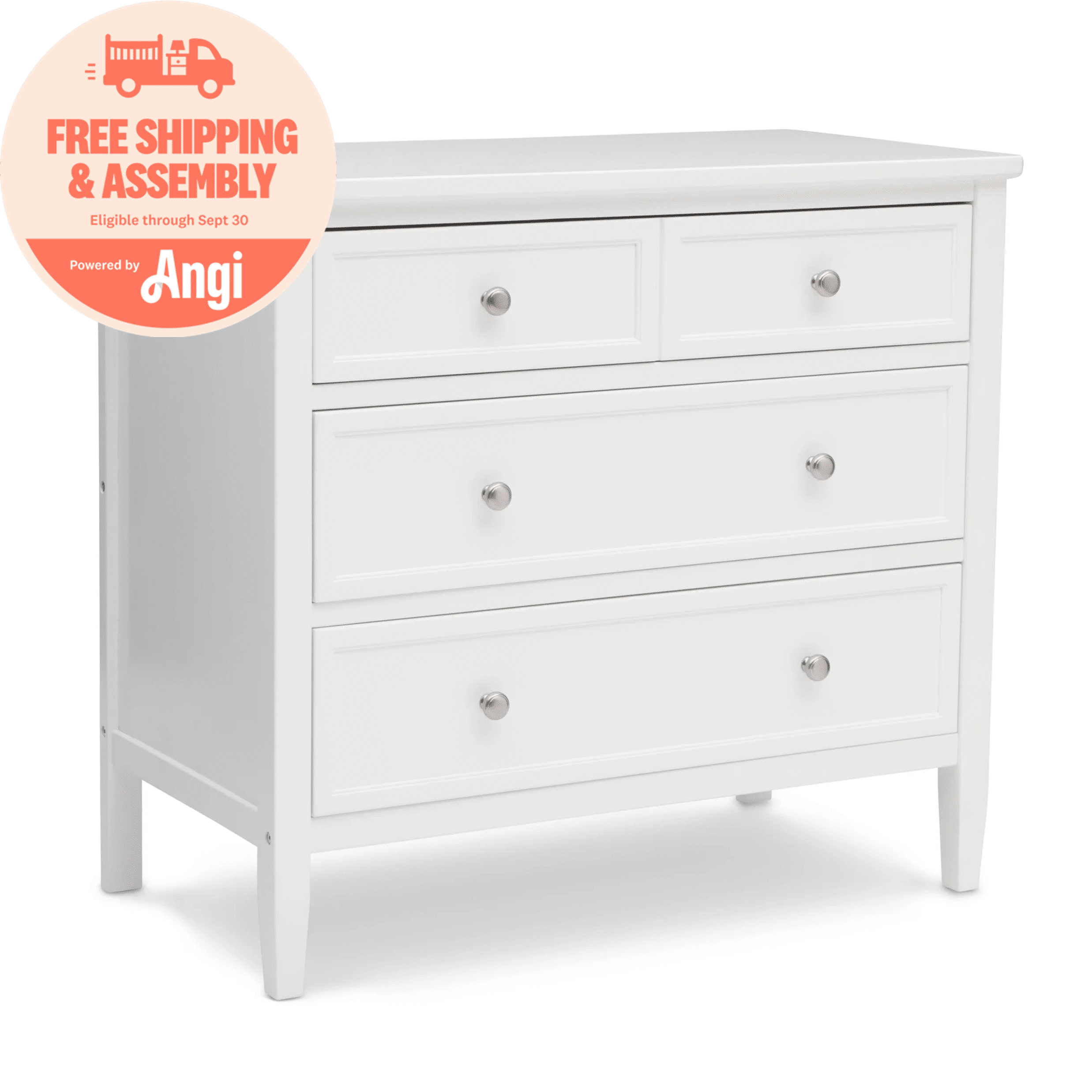 Greenguard Gold Certified Dresser
