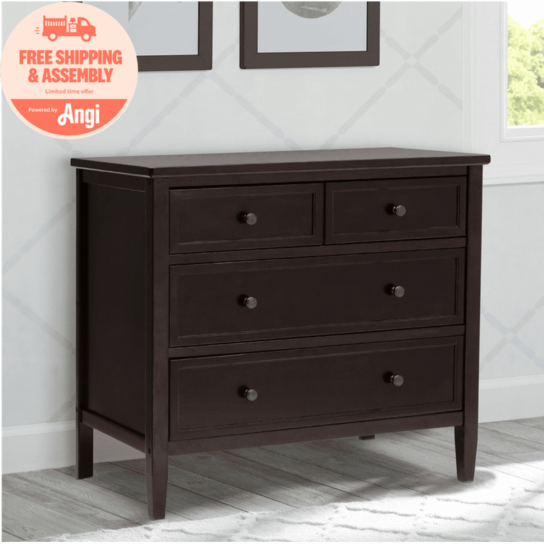 greenguard gold dresser Delta Children Epic 3 Drawer with Interlocking Drawers category_Dresses