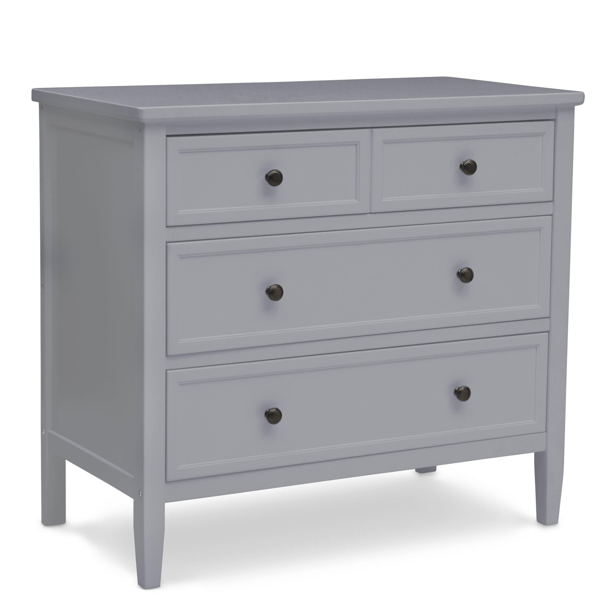 Delta Children Epic 3 Drawer Dresser with Interlocking Drawers ...