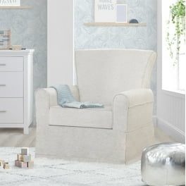 Delta Children Clair Slim Nursery Glider Swivel Rocker Chair Dove Gray Walmart