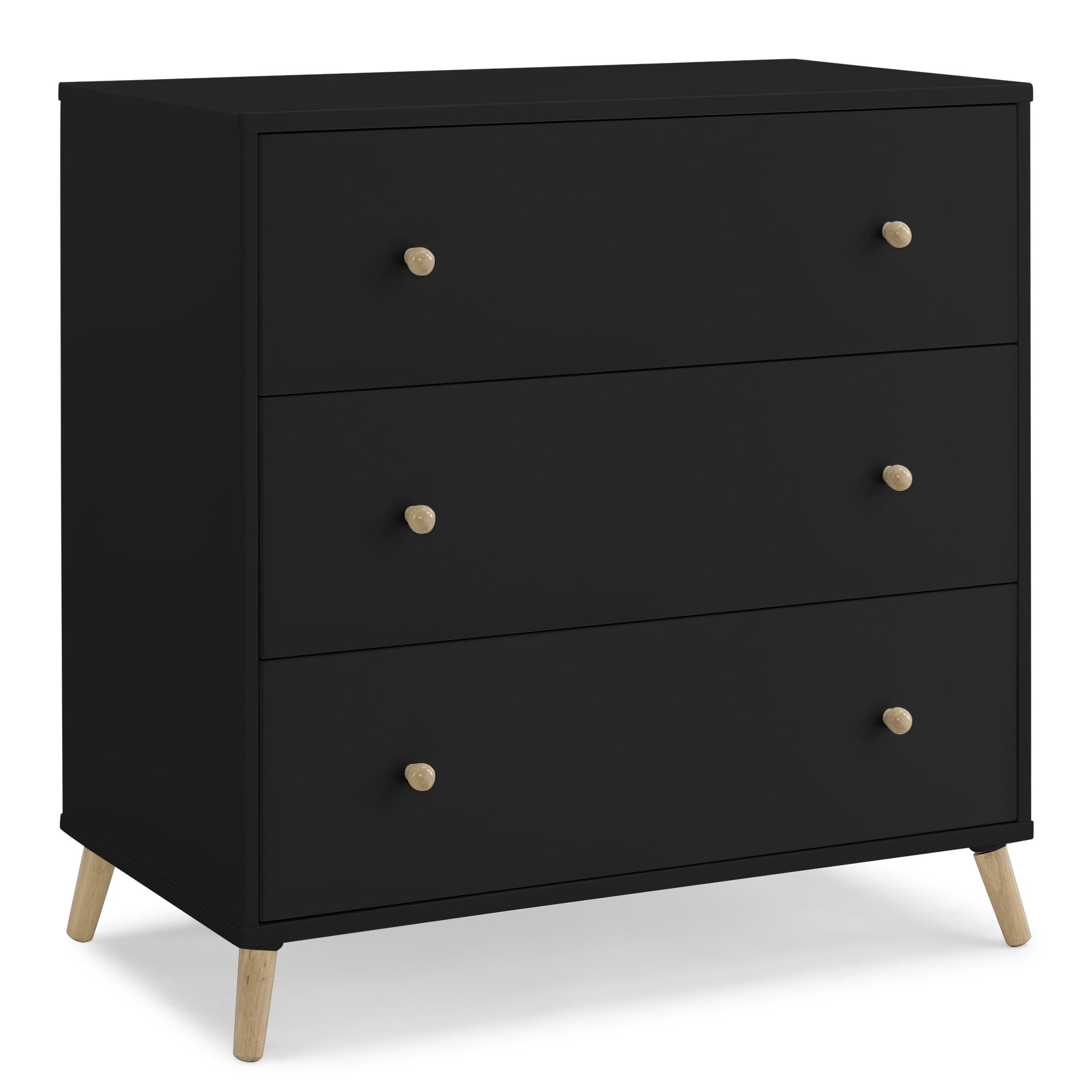 Delta Children Essex 3 Drawer Dresser with Interlocking Drawers