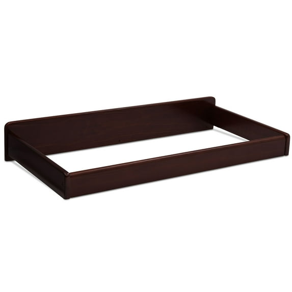 Delta Children Flat Changing Top #0550, Greenguard Gold Certified, Walnut Espresso