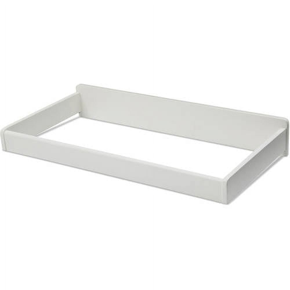 Bianca White Wooden Flat Changing Topper