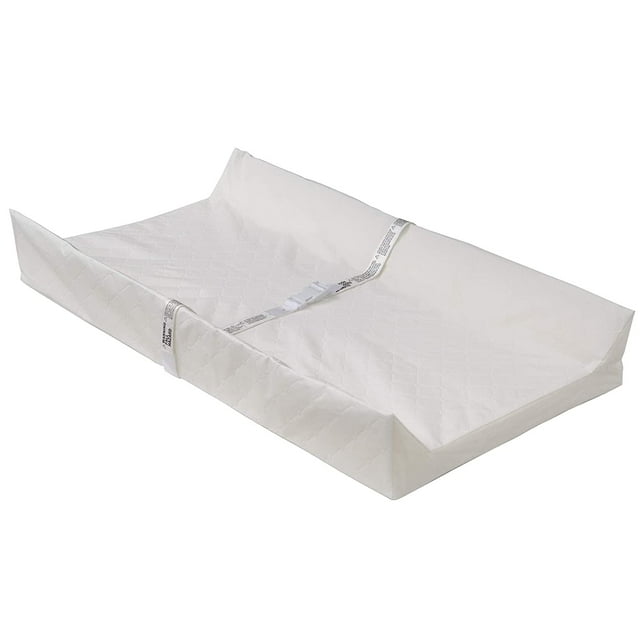 Delta Children Foam Contoured Changing Pad with Waterproof Cover Foam